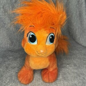Build-A-Bear Disney Princess Palace Pets Treasure Cat Ariel Plush Orange Kitty